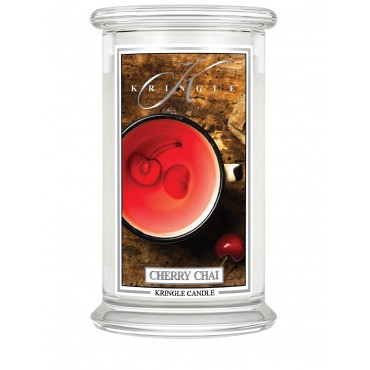 Große Kirsche Chai Kringle Kerze