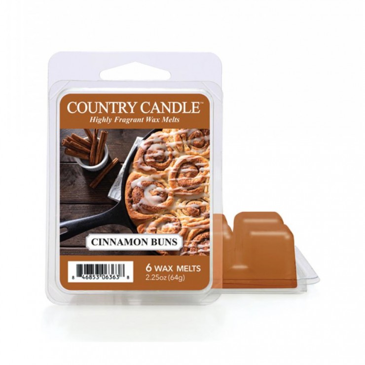 Cinnamon Buns Country Kerze Duft Wachs