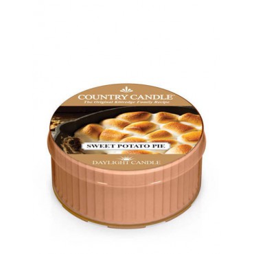 Tageslichtkerze Sweet Potato Pie Country Kerze