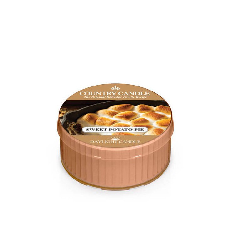 Tageslichtkerze Sweet Potato Pie Country Kerze
