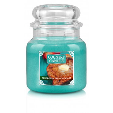 Medium Blueberry French Toast Country Kerze