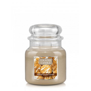 Medium Maple Sugar Cookie Land Kerze