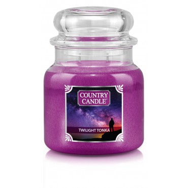 Medium Twilight Tonka Country Kerze