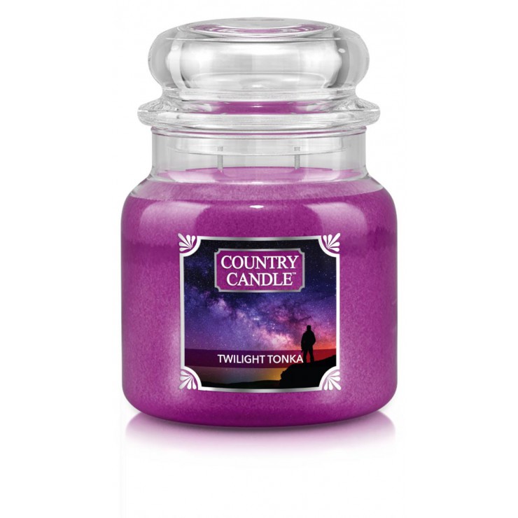 Medium Twilight Tonka Country Kerze