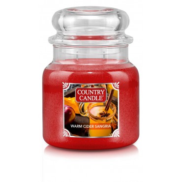 Medium Warm Cider Sangria Country Kerze