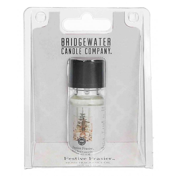 Festliches Frasier Duftöl von Bridgewater Candle