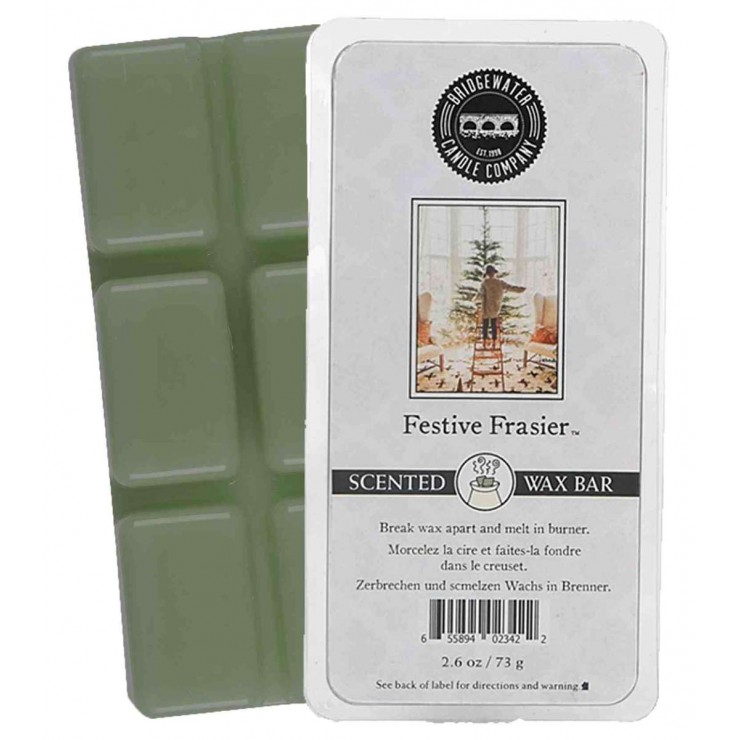 Festliches Frasier-Duftwachs von Bridgewater Candle