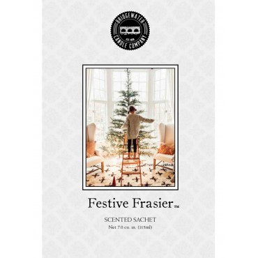 Festlicher Frasier-Duftbeutel Bridgewater Candle