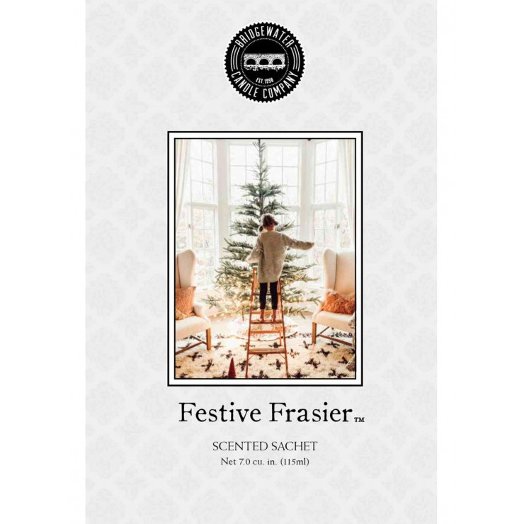 Festlicher Frasier-Duftbeutel Bridgewater Candle