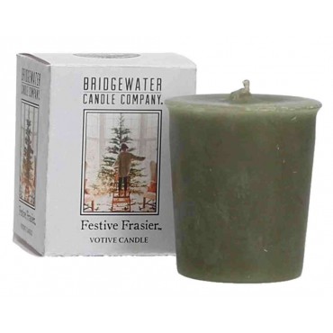 Votive Festive Frasier Duftkerze 56g Bridgewater Candle