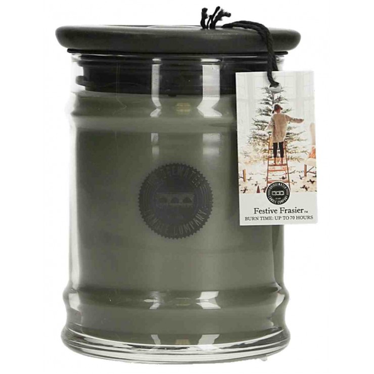 Festliche Frasier-Duftkerze 250g Bridgewater Candle