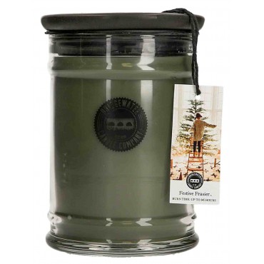 Festliche Frasier-Duftkerze 524g Bridgewater Candle