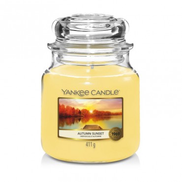 Mittlere Kerze Autumn Sunset von Yankee Candle