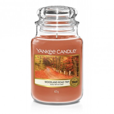 Große Woodland Road Trip Kerze von Yankee Candle