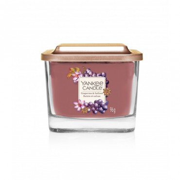 Elevation kleine Grapevine & Safran Kerze von Yankee Candle
