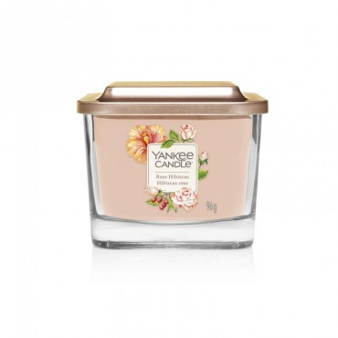 Elevation kleine Rose Hibiskus Kerze Yankee Candle