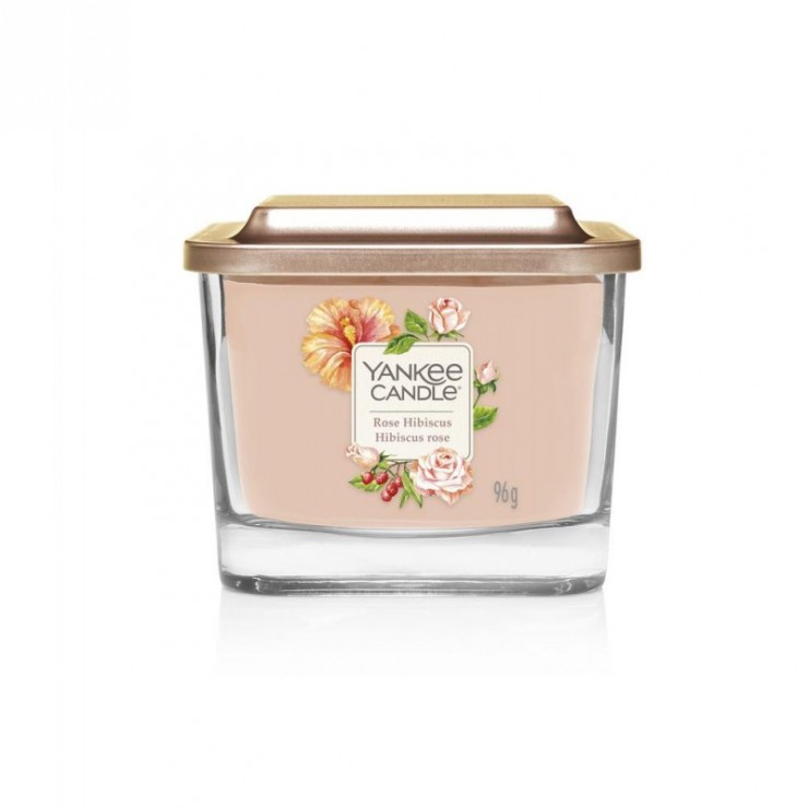 Elevation kleine Rose Hibiskus Kerze Yankee Candle Elevation kleine Rose Hibiskus Kerze Yankee Candle