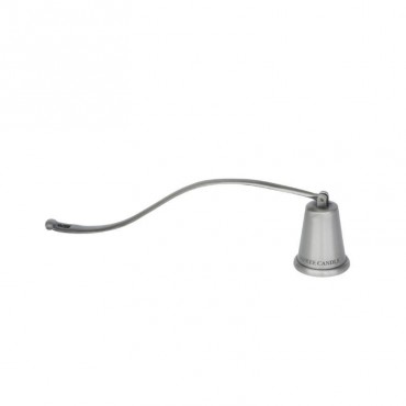 Yankee Candle gebürstetes Silber Kerzenlöscher