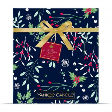 Countdown To Christmas - Adventskalender-Buch-Set von Yankee Candle