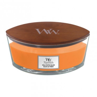 WoodWick Hearthwick Chilli Pepper Gelato Kerze