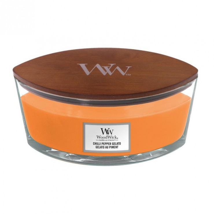 WoodWick Hearthwick Chilli Pepper Gelato Kerze WoodWick Hearthwick Chilli Pepper Gelato Kerze