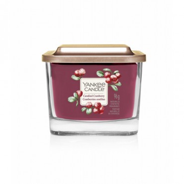 Elevation kleine Kerze Candied Cranberry Yankee Candle