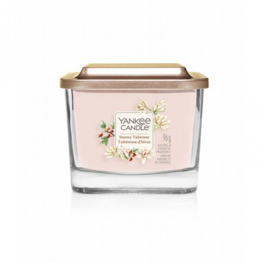 Elevation kleine Snowy Tuberose Kerze Yankee Candle