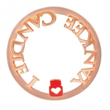 Rose Gold Illumalid Kerze Kappe - Ich liebe Yankee Candle