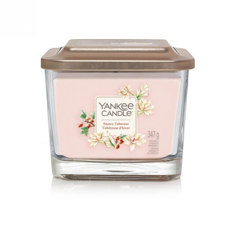 Elevation mittel Snowy Tuberose Yankee Kerze