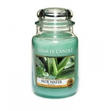 Große Aloe Wasser Yankee Kerze