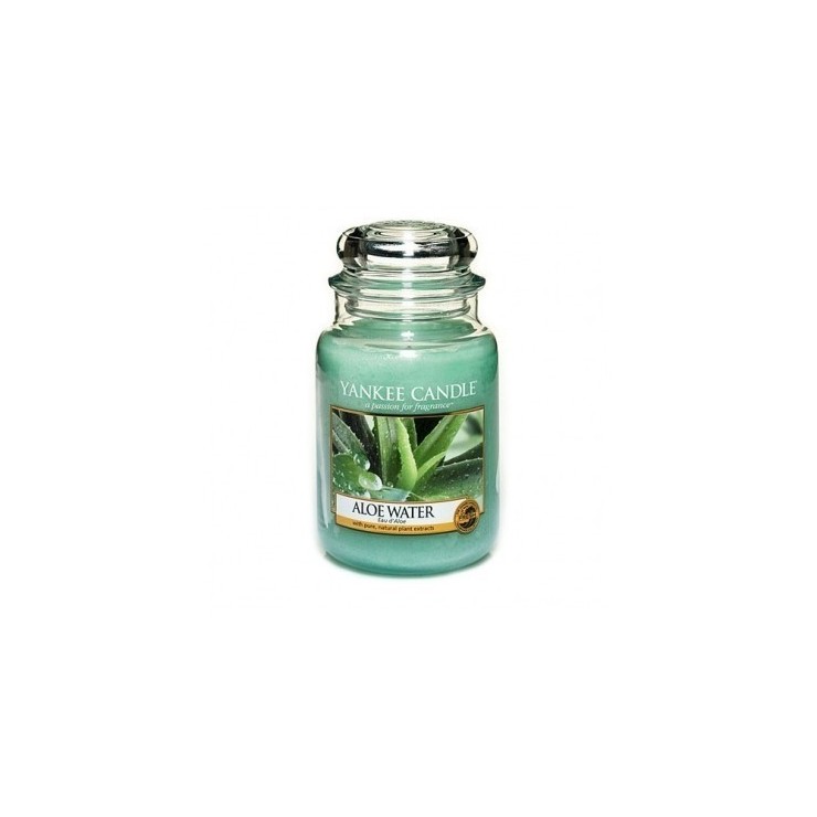 Große Aloe Wasser Yankee Kerze