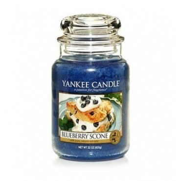 Große Blueberry Scone Kerze von Yankee Candle