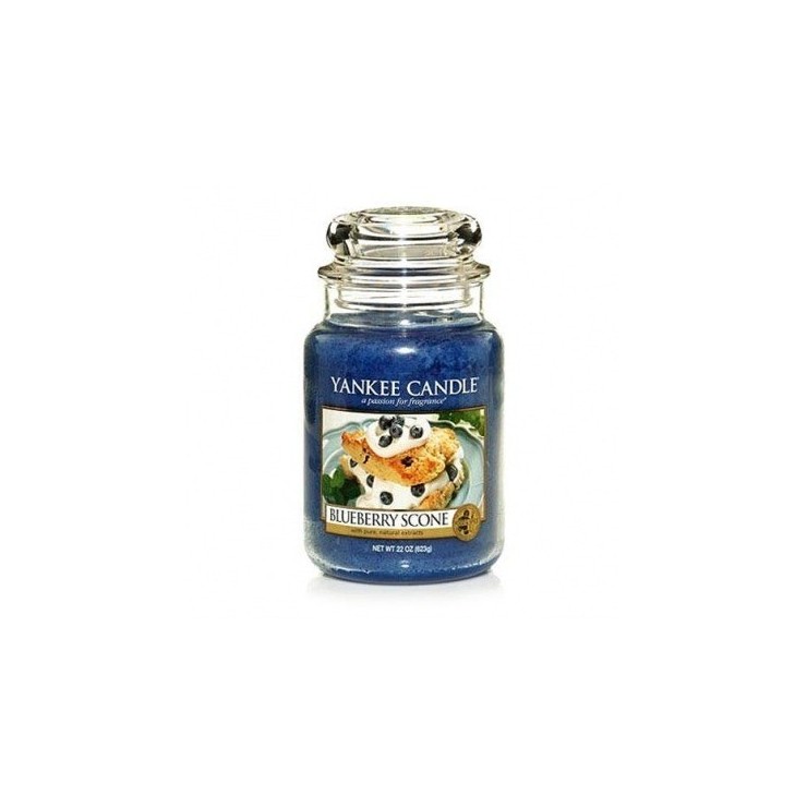 Große Blueberry Scone Kerze von Yankee Candle