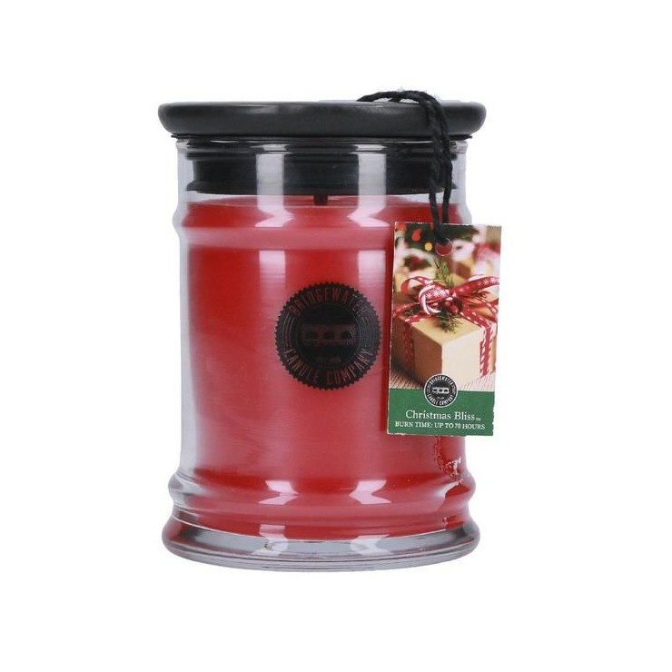 Christmas Bliss Duftkerze 250g Bridgewater Candle
