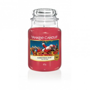 Große Yankee Candle Heiligabend Kerze