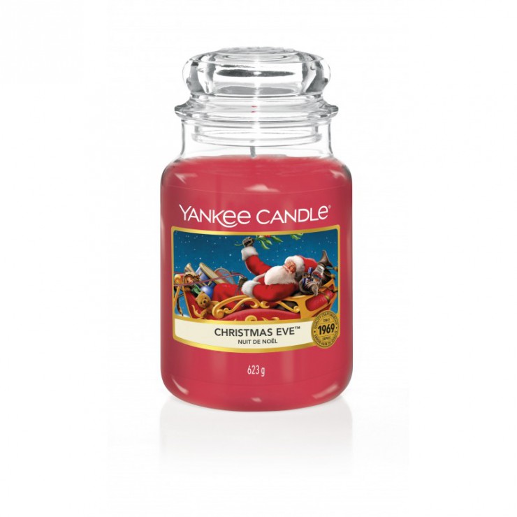 Große Yankee Candle Heiligabend Kerze