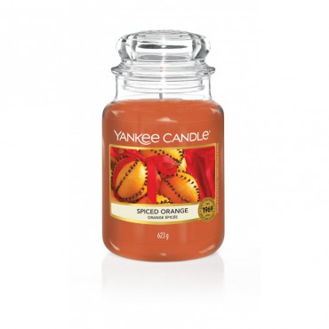 Große Yankee-Kerze Spiced Orange