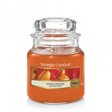 Kleine Gewürzorange Yankee Kerze