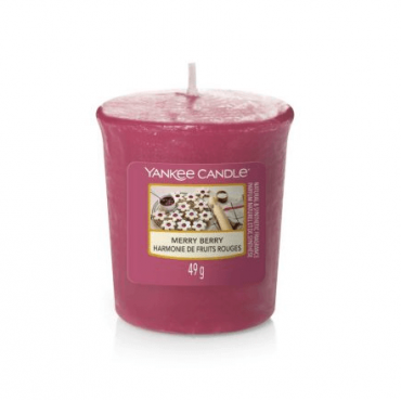Yankee Kerze Merry Berry Sampler