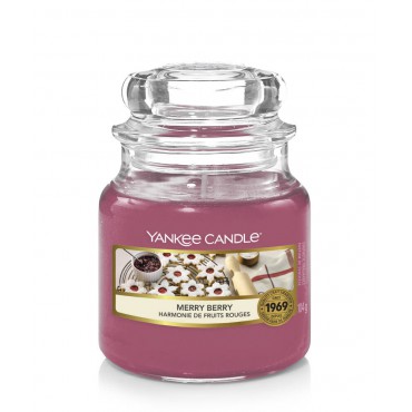 Kleine Kerze "Merry Berry" von Yankee Candle