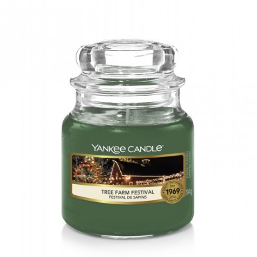 Small Tree Farm Festival Kerze von Yankee Candle