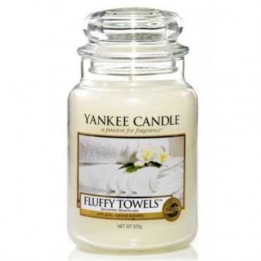 Große flauschige Handtücher Yankee Candle