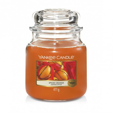 Medium Spiced Orange Yankee Kerze