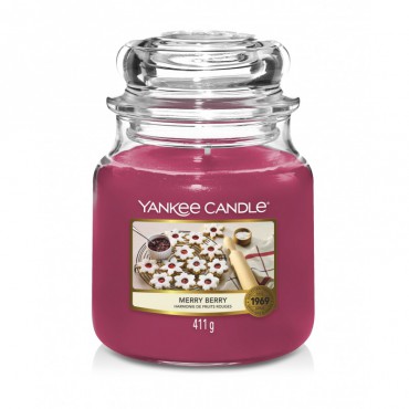 Medium Merry Berry Kerze von Yankee Candle