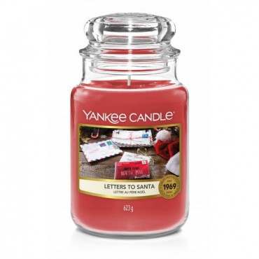 Große Briefe an den Weihnachtsmann Yankee Kerze