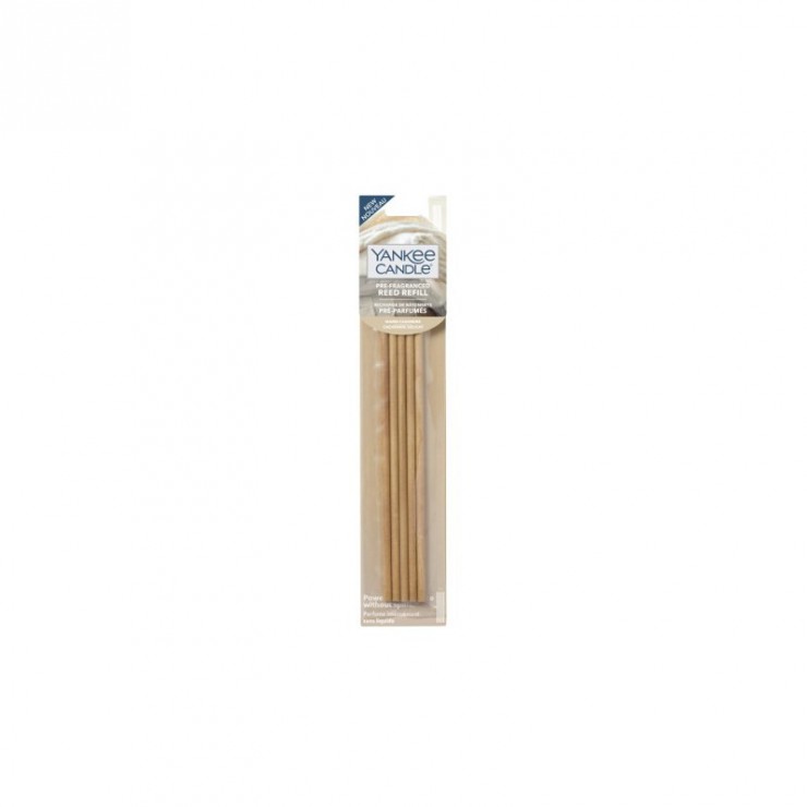 Mit Duft getränkte Stäbchen - Warm Cashmere Yankee Candle Nachfüllpackung