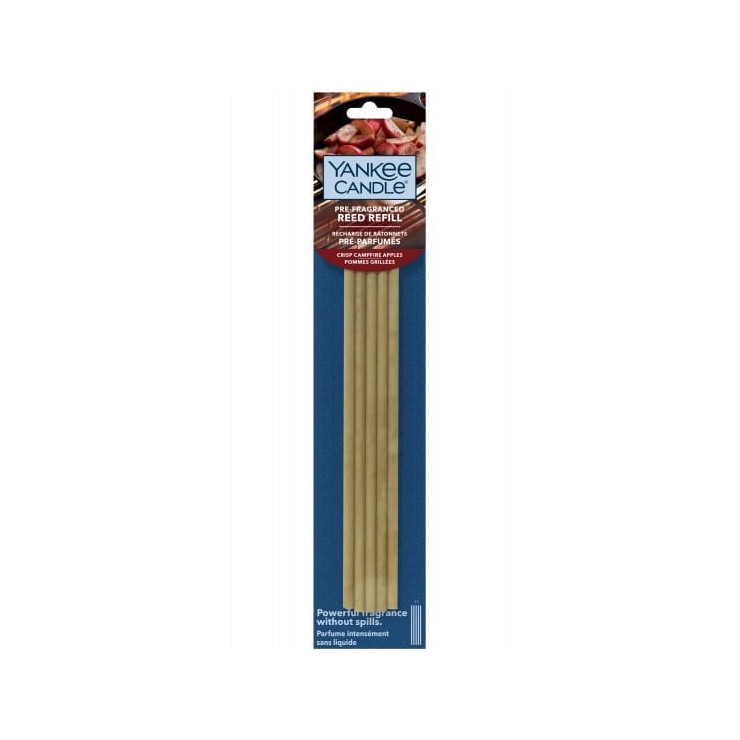 Duftstäbchen getränkt - Crisp Campfire Apples Yankee Candle Nachfüllpackung