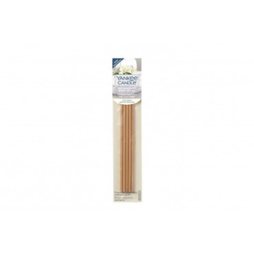 Mit Duftstoffen getränkte Stäbchen - Fluffy Towels Yankee Candle Nachfüllpackung