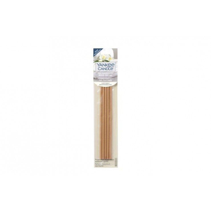 Mit Duftstoffen getränkte Stäbchen - Fluffy Towels Yankee Candle Nachfüllpackung