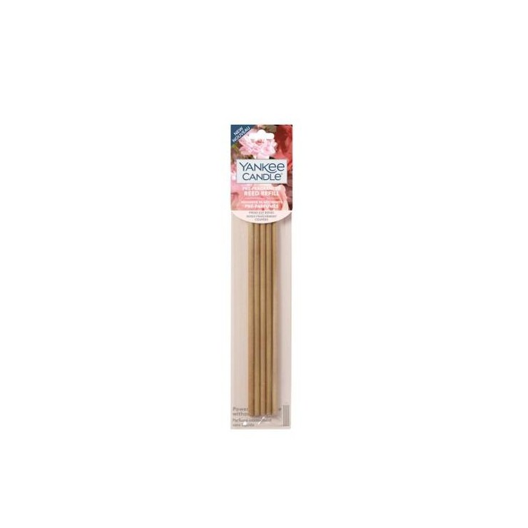 Mit Duftstoffen getränkte Stäbchen - Fresh Cut Roses Yankee Candle Nachfüllpackung